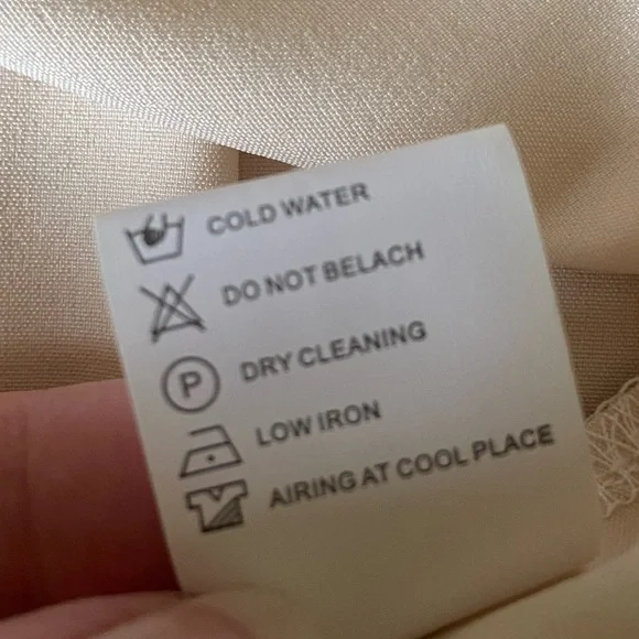 Swintager Beige Peasant Dress - Picture 7 of 12